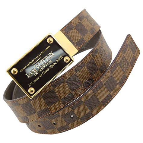 louis vuitton originals belt